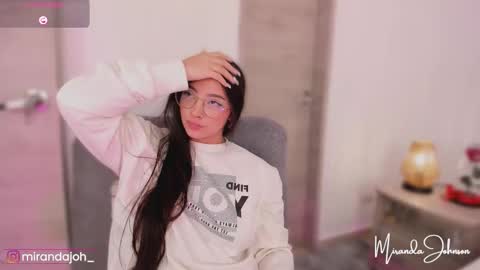 Miranda online show from October 25, 12:23 pm