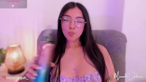 Snapshot of mirandajohnson_ chatting on June 25, 1:26 pm Miranda online show from June 25, 1:26 pm