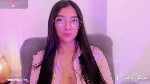 Snapshot of mirandajohnson_ chatting on June 26, 1:48 pm Miranda online show from June 26, 1:48 pm