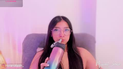 Snapshot of mirandajohnson_ chatting on June 30, 1:45 pm Miranda online show from June 30, 1:45 pm