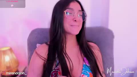 Snapshot of mirandajohnson_ chatting on July 5, 12:39 am Miranda online show from July 5, 12:39 am