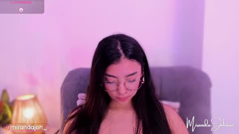 Snapshot of mirandajohnson_ chatting on July 7, 1:04 pm Miranda online show from July 7, 1:04 pm