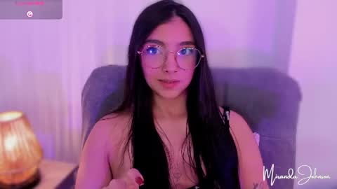 Snapshot of mirandajohnson_ chatting on July 9, 2:32 pm Miranda online show from July 9, 2:32 pm