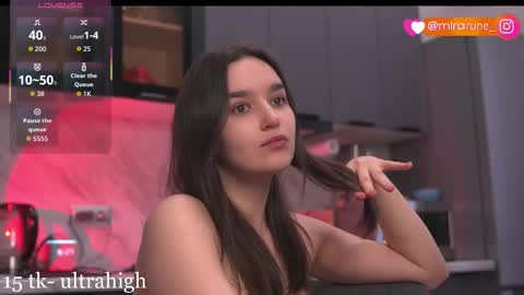 mirarune online show from February 3, 1:27 pm