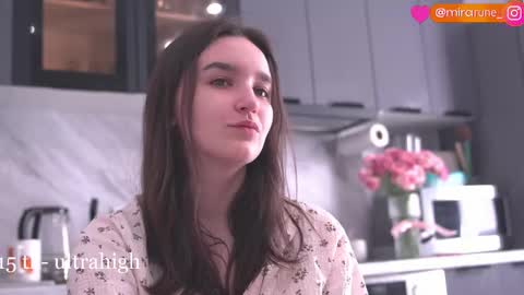 mirarune online show from March 6, 12:01 pm