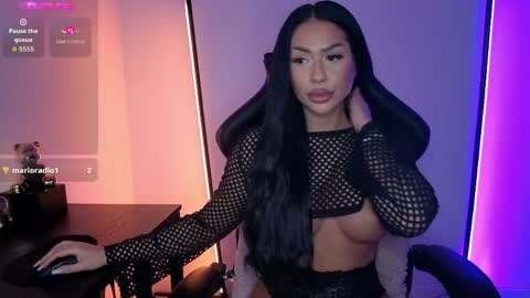 MishaBlueee online show from April 14, 7:09 pm