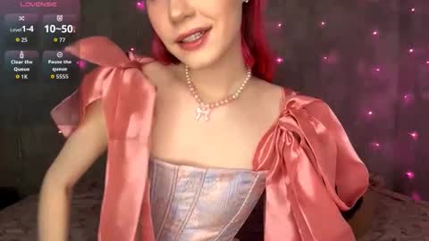 Molly online show from February 14, 6:59 pm