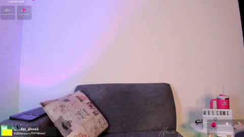 Snapshot of miss_alexa2 chatting on May 4, 1:51 pm Alexa Sarmiento online show from May 4, 1:51 pm