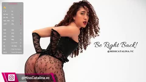 Snapshot of miss_catalinaa chatting on June 16, 12:08 pm Catalina online show from June 16, 12:08 pm