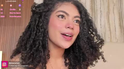 Snapshot of miss_curazao chatting on April 20, 12:30 pm CANDELA CASTRO online show from April 20, 12:30 pm