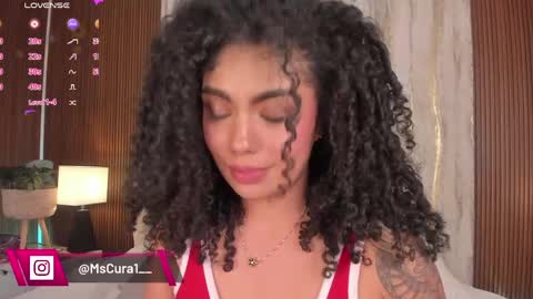 Snapshot of miss_curazao chatting on April 29, 5:30 pm CANDELA CASTRO online show from April 29, 5:30 pm