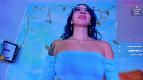 miss_evans_ online show from April 10, 6:29 am