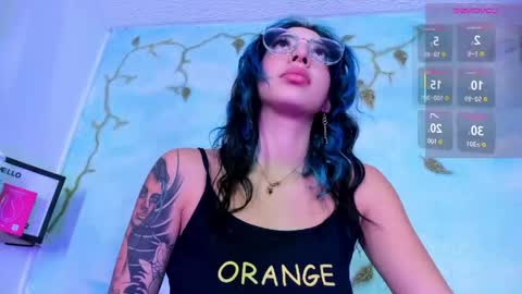 miss_evans_ online show from April 28, 2:27 am