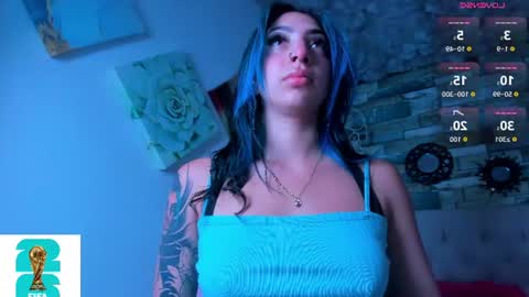 Snapshot of miss_evans_ chatting on July 14, 3:22 am miss_evans_ online show from July 14, 3:22 am