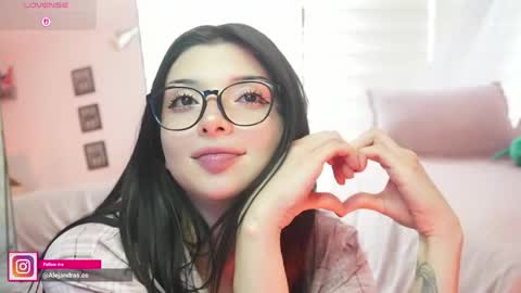 Alejandra online show from April 15, 7:58 pm