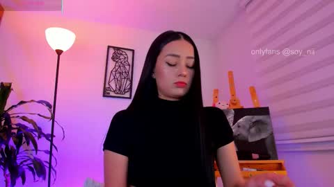 Snapshot of miss_nii chatting on October 30, 1:07 am Nii online show from October 30, 1:07 am