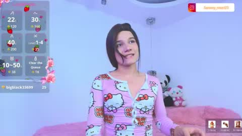 Snapshot of miss_sammyrose chatting on July 3, 4:57 pm SAMMY online show from July 3, 4:57 pm