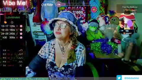 Snapshot of miss_tulsa chatting on January 18, 6:43 pm Tulsa Mae aka Mz. Pahkah online show from January 18, 6:43 pm