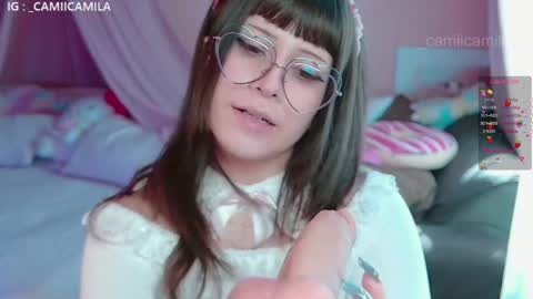 Snapshot of miss_yasmin chatting on April 24, 2:19 pm CALL ME CAMILANO BBLOVE ETC C A M I L A online show from April 24, 2:19 pm