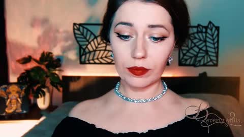 Snapshot of missbeverlymills chatting on February 27, 9:54 am The divine Beverly online show from February 27, 9:54 am