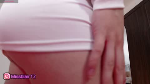 MissBlair online show from January 17, 1:36 am