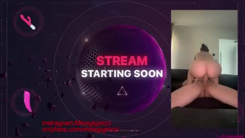 Snapshot of missgigiricci chatting on June 13, 7:28 am missgigiricci online show from June 13, 7:28 am