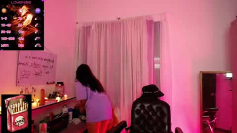 Snapshot of misslana_wn chatting on January 8, 3:19 am LanaLul online show from January 8, 3:19 am
