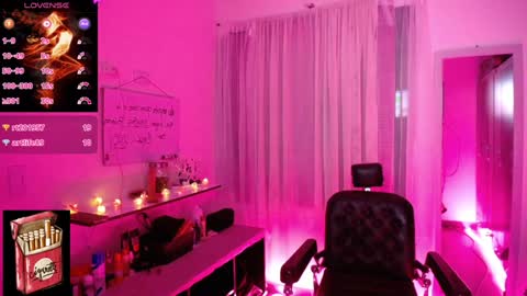 Snapshot of misslana_wn chatting on January 24, 6:57 am LanaLul online show from January 24, 6:57 am