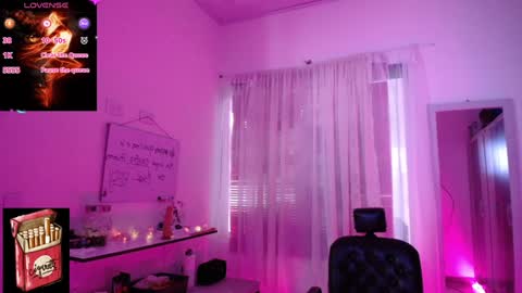 Snapshot of misslana_wn chatting on February 7, 6:45 pm LanaLul online show from February 7, 6:45 pm