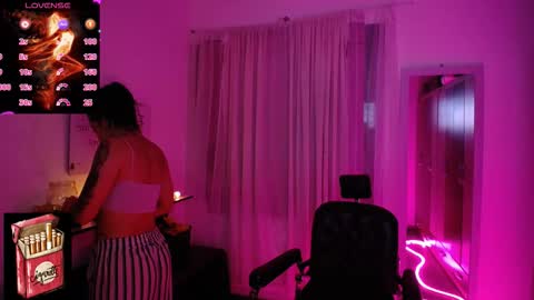Snapshot of misslana_wn chatting on September 16, 2:34 am LanaLul online show from September 16, 2:34 am
