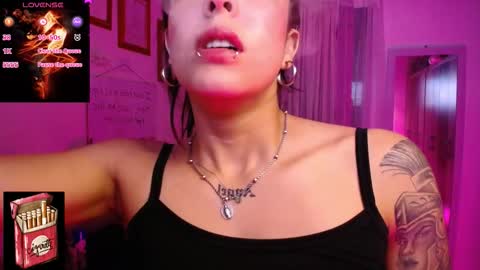 Snapshot of misslana_wn chatting on September 30, 5:56 am LanaLul online show from September 30, 5:56 am