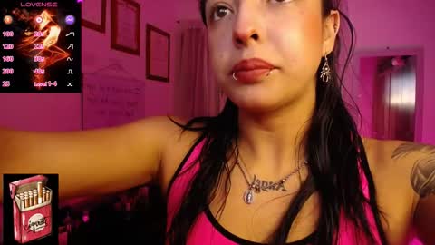 Snapshot of misslana_wn chatting on October 12, 1:37 am LanaLul online show from October 12, 1:37 am