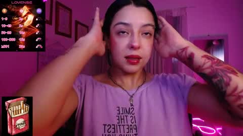 Snapshot of misslana_wn chatting on October 14, 4:35 am LanaLul online show from October 14, 4:35 am