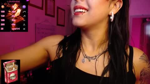Snapshot of misslana_wn chatting on October 18, 10:10 pm LanaLul online show from October 18, 10:10 pm