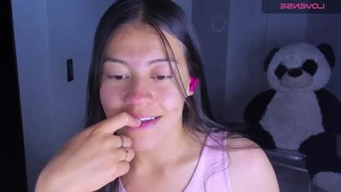 Snapshot of missloren333 chatting on October 2, 8:43 am missloren333 online show from October 2, 8:43 am