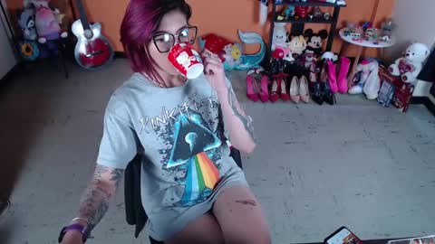 Snapshot of missmia2 chatting on January 14, 1:38 pm Miss Mia online show from January 14, 1:38 pm