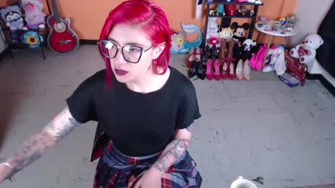 Snapshot of missmia2 chatting on January 28, 1:05 pm Miss Mia online show from January 28, 1:05 pm