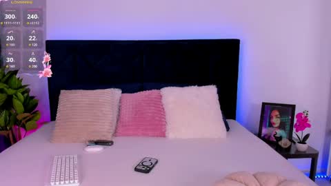 Michelle online show from April 21, 1:42 am