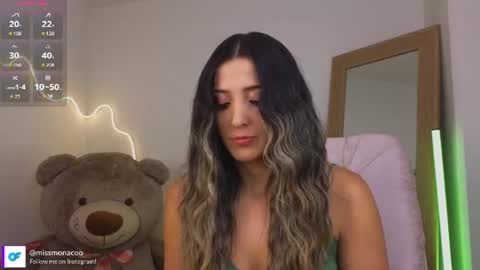 Snapshot of missmonaco chatting on June 23, 10:08 pm Emma Rivera online show from June 23, 10:08 pm