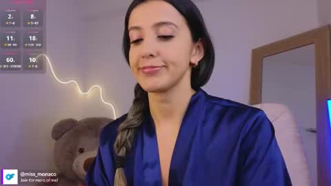 Snapshot of missmonaco chatting on July 15, 3:23 am Emma Rivera online show from July 15, 3:23 am