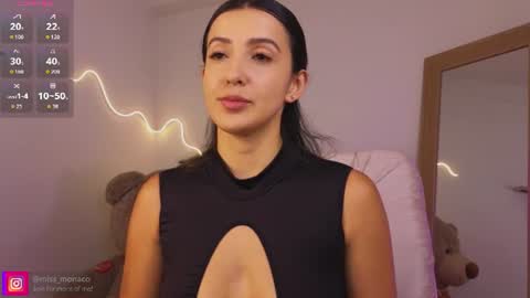 Snapshot of missmonaco chatting on July 25, 2:09 am Emma Rivera online show from July 25, 2:09 am