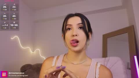 Snapshot of missmonaco chatting on July 29, 3:59 am Emma Rivera online show from July 29, 3:59 am