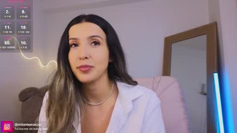 Snapshot of missmonaco chatting on July 29, 11:47 pm Emma Rivera online show from July 29, 11:47 pm