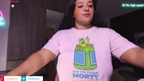 MissMoon online show from March 31, 7:03 pm