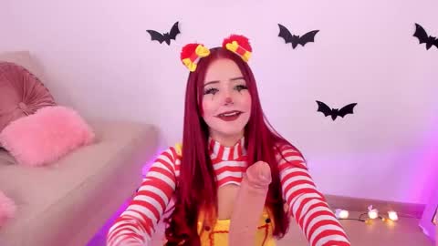 Snapshot of misspaulina__ chatting on October 14, 9:48 pm Pau Giraldo online show from October 14, 9:48 pm