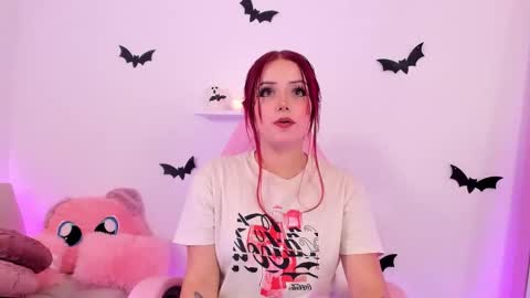 Snapshot of misspaulina__ chatting on October 20, 12:22 am Pau Giraldo online show from October 20, 12:22 am