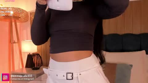 Snapshot of missprada chatting on July 14, 12:11 pm Emma Prada online show from July 14, 12:11 pm