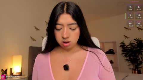 Mafe Jimenez online show from March 13, 12:45 pm