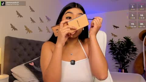 Snapshot of missvancouver_ chatting on April 29, 1:15 pm Mafe Jimenez online show from April 29, 1:15 pm
