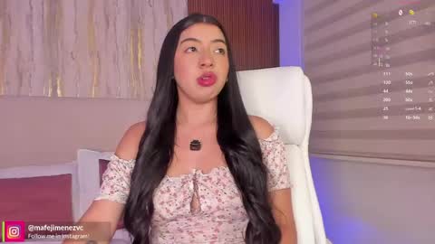 Snapshot of missvancouver_ chatting on May 27, 11:35 pm Mafe Jimenez online show from May 27, 11:35 pm